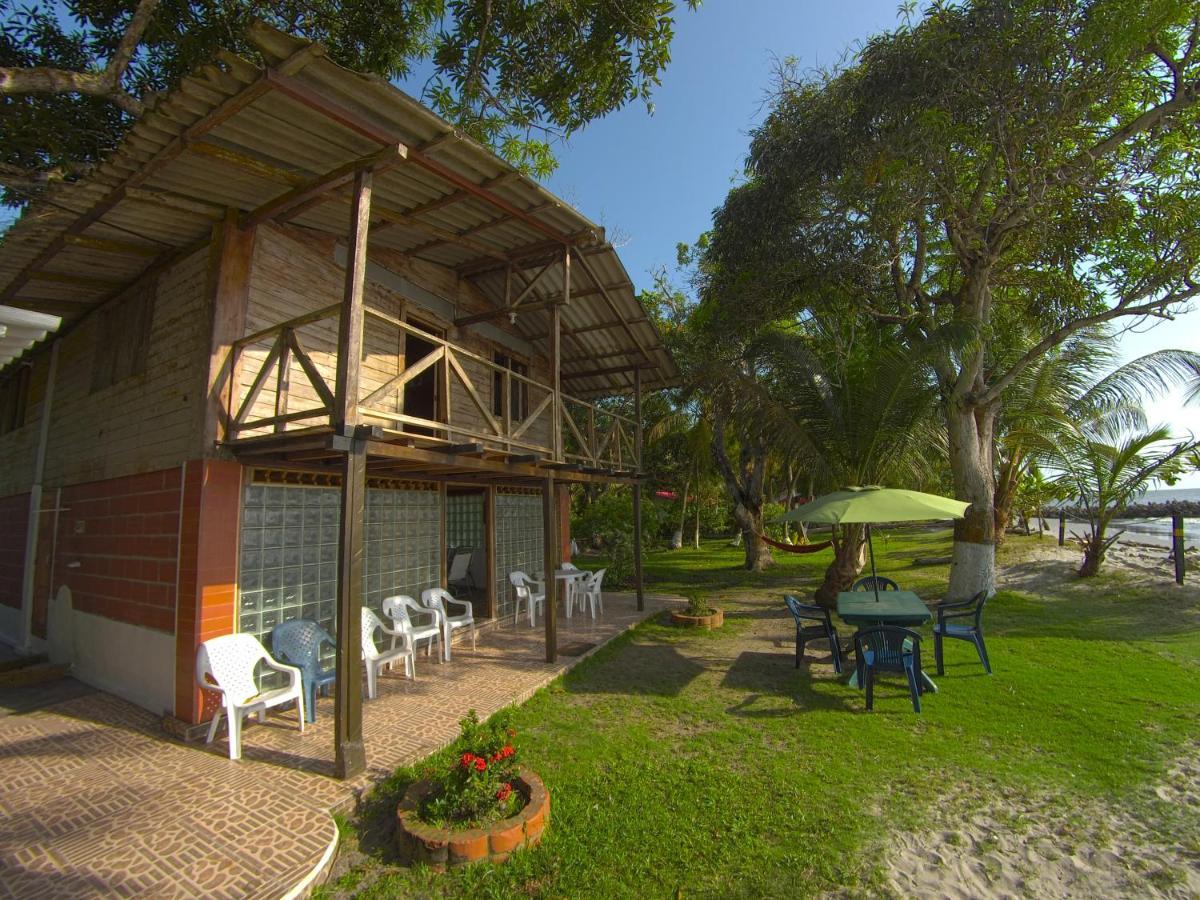 Las Cabanas De Mario Necoclí Exterior foto