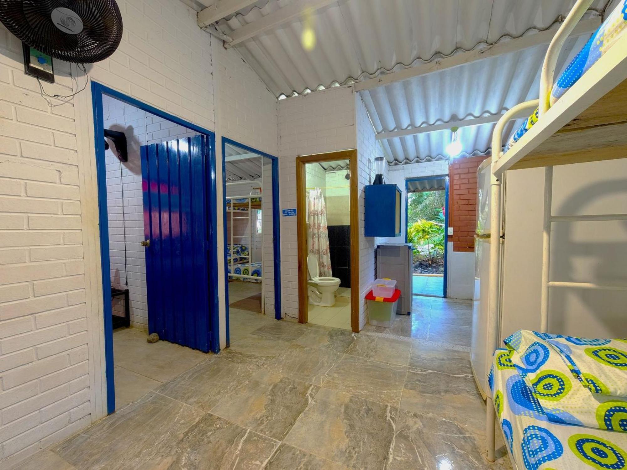 Las Cabanas De Mario Necoclí Exterior foto