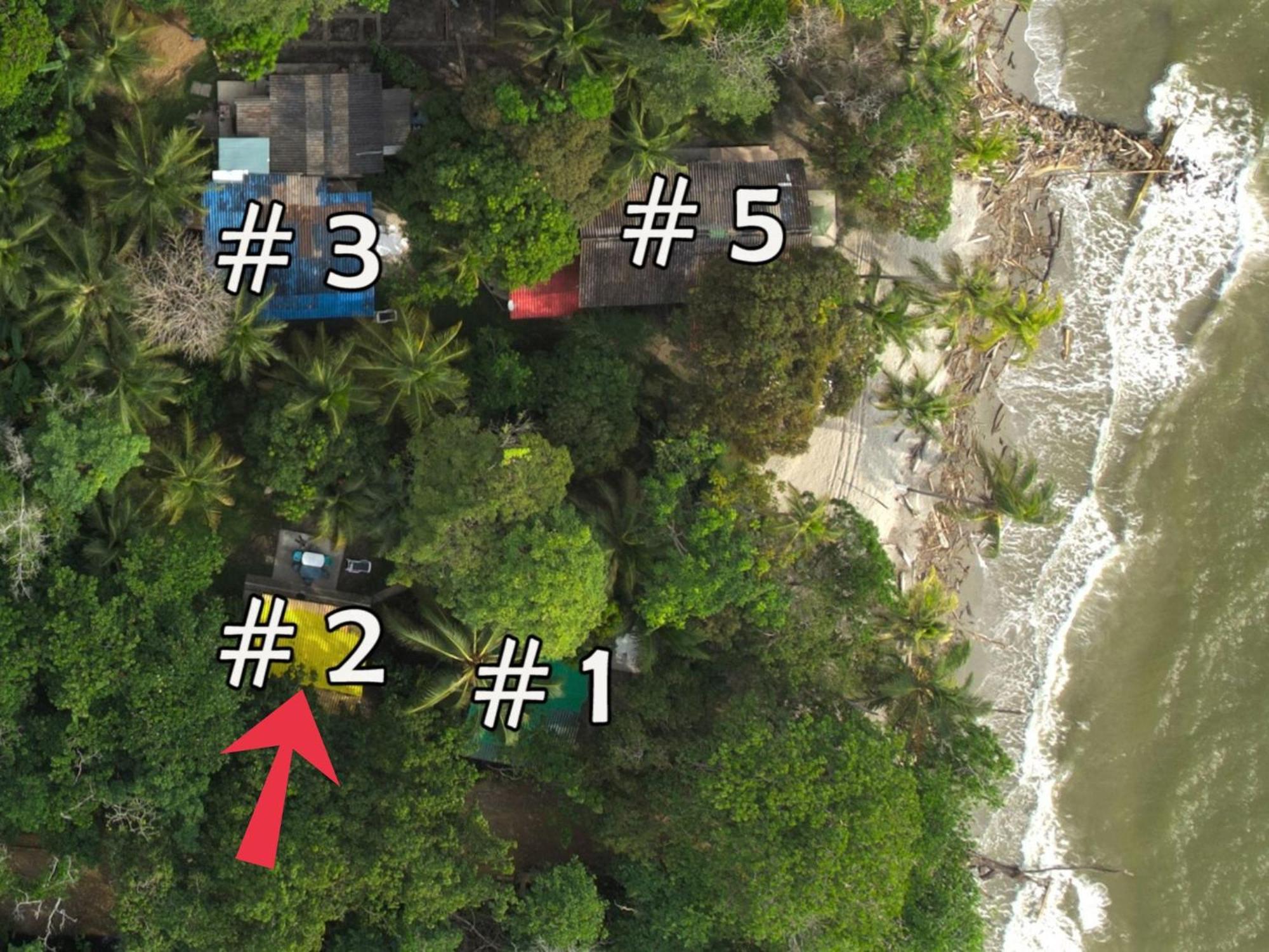 Las Cabanas De Mario Necoclí Exterior foto