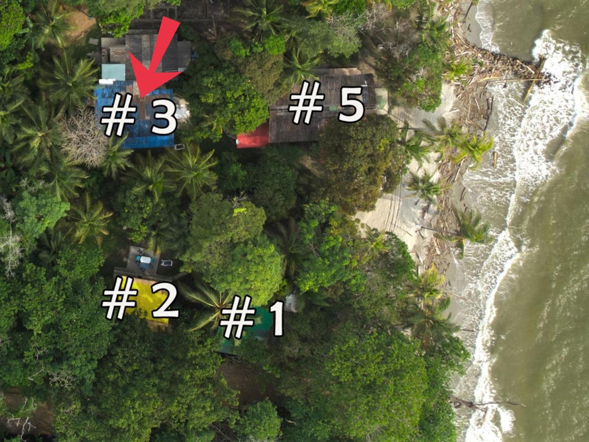Las Cabanas De Mario Necoclí Exterior foto